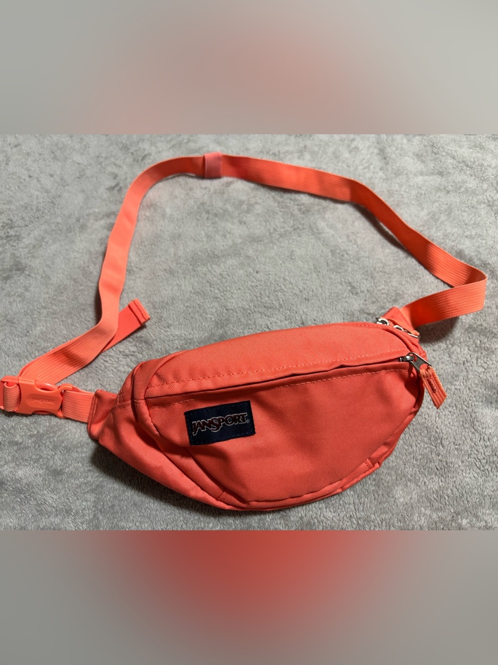 Jansport Coral-Orange Fanny Pack